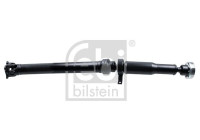 Drive shaft, shaft drive