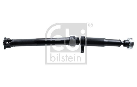 Drive shaft, shaft drive