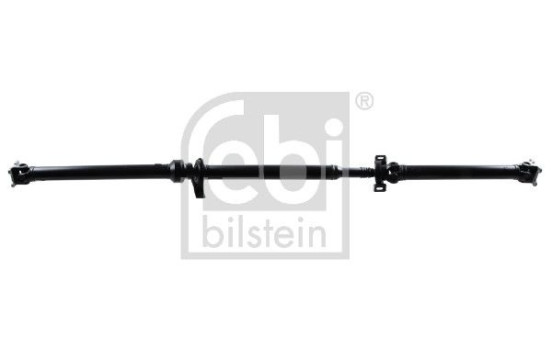 Drive shaft, shaft drive