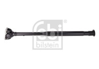 Drive shaft, shaft drive