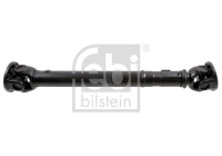 Drive shaft, shaft drive
