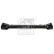 Drive shaft, shaft drive