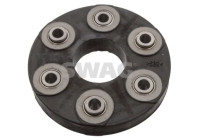 Hardy disk/Rubber shaft coupling