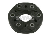 Hardy disk/Rubber shaft coupling