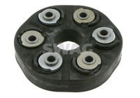 Hardy disk/Rubber shaft coupling