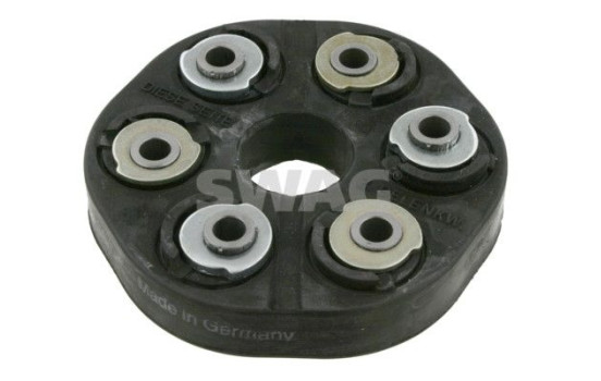 Hardy disk/Rubber shaft coupling