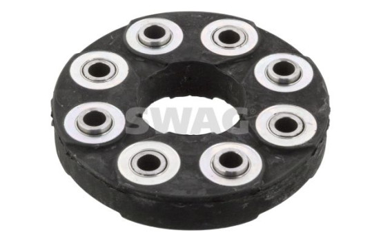 Hardy disk/Rubber shaft coupling