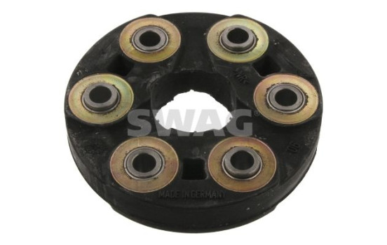 Hardy disk/Rubber shaft coupling