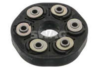Hardy disk/Rubber shaft coupling