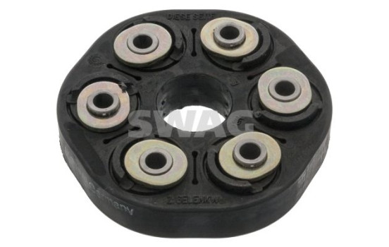 Hardy disk/Rubber shaft coupling