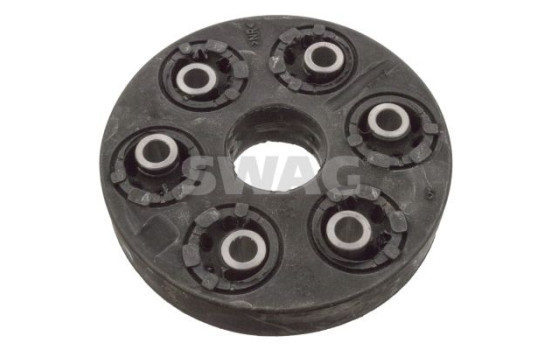 Hardy disk/Rubber shaft coupling
