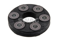 Hardy disk/Rubber shaft coupling
