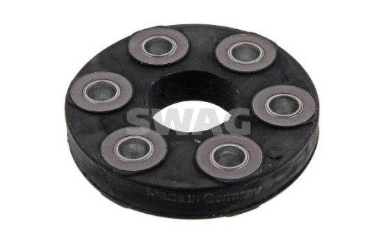 Hardy disk/Rubber shaft coupling