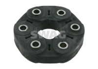 Hardy disk/Rubber shaft coupling