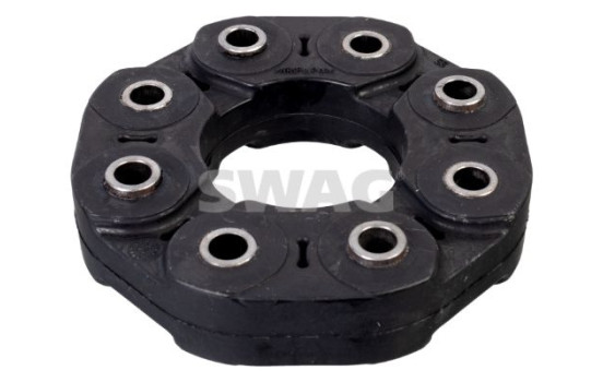 Hardy disk/Rubber shaft coupling