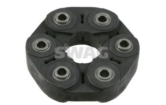 Hardy disk/Rubber shaft coupling