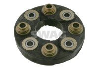 Hardy disk/Rubber shaft coupling