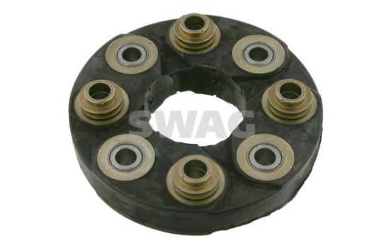 Hardy disk/Rubber shaft coupling
