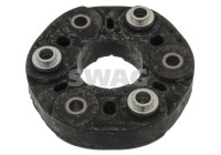 Hardy disk/Rubber shaft coupling
