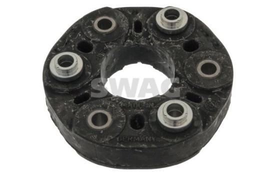 Hardy disk/Rubber shaft coupling