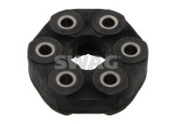 Hardy disk/Rubber shaft coupling