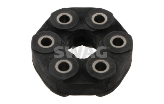 Hardy disk/Rubber shaft coupling