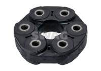 Hardy disk/Rubber shaft coupling