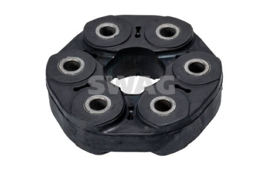 Hardy disk/Rubber shaft coupling