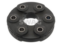 Hardy disk/Rubber shaft coupling