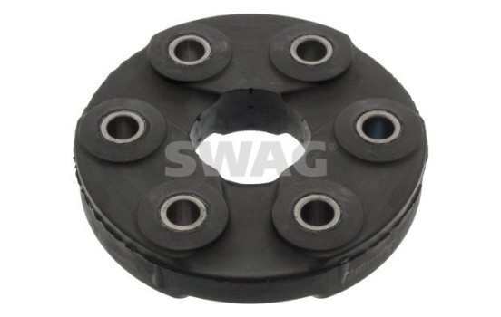 Hardy disk/Rubber shaft coupling