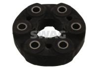 Hardy disk/Rubber shaft coupling