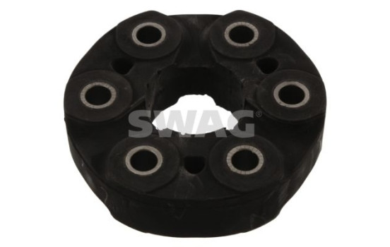 Hardy disk/Rubber shaft coupling