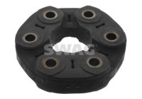Hardy disk/Rubber shaft coupling