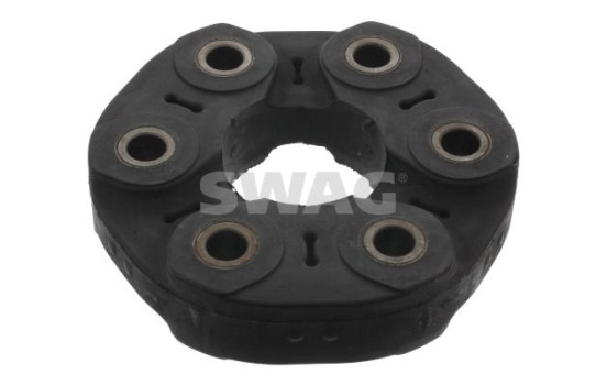 Hardy disk/Rubber shaft coupling