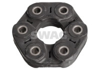 Hardy disk/Rubber shaft coupling