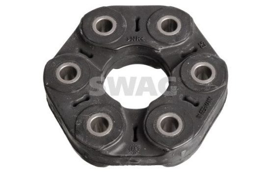 Hardy disk/Rubber shaft coupling