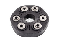 Hardy disk/Rubber shaft coupling
