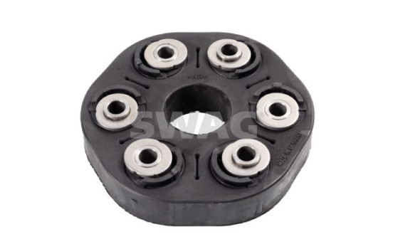 Hardy disk/Rubber shaft coupling