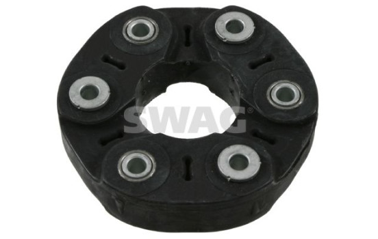 Hardy disk/Rubber shaft coupling
