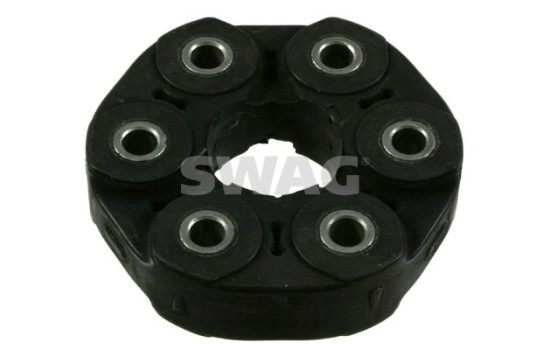 Hardy disk/Rubber shaft coupling