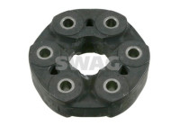 Hardy disk/Rubber shaft coupling