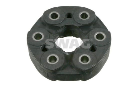 Hardy disk/Rubber shaft coupling