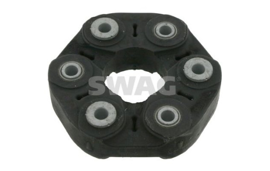 Hardy disk/Rubber shaft coupling