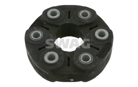 Hardy disk/Rubber shaft coupling