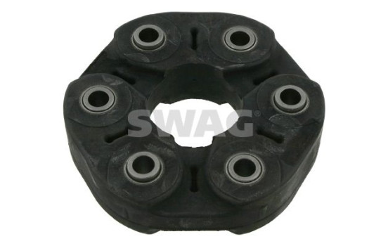 Hardy disk/Rubber shaft coupling