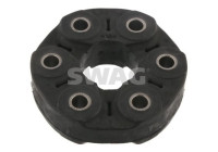 Hardy disk/Rubber shaft coupling