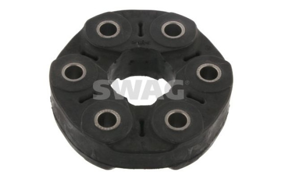 Hardy disk/Rubber shaft coupling