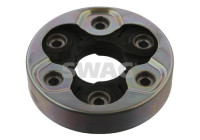 Hardy disk/Rubber shaft coupling