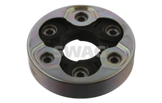 Hardy disk/Rubber shaft coupling