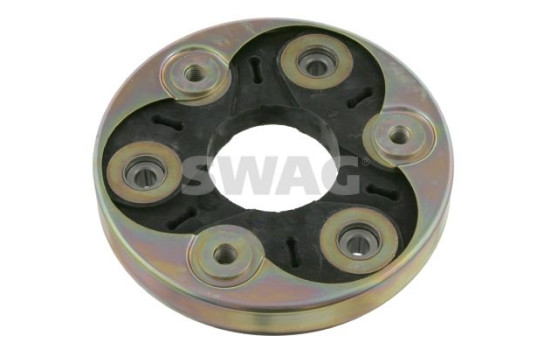 Hardy disk/Rubber shaft coupling